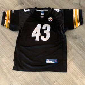 Youth XL STEELERS POLAMALU 43 jersey